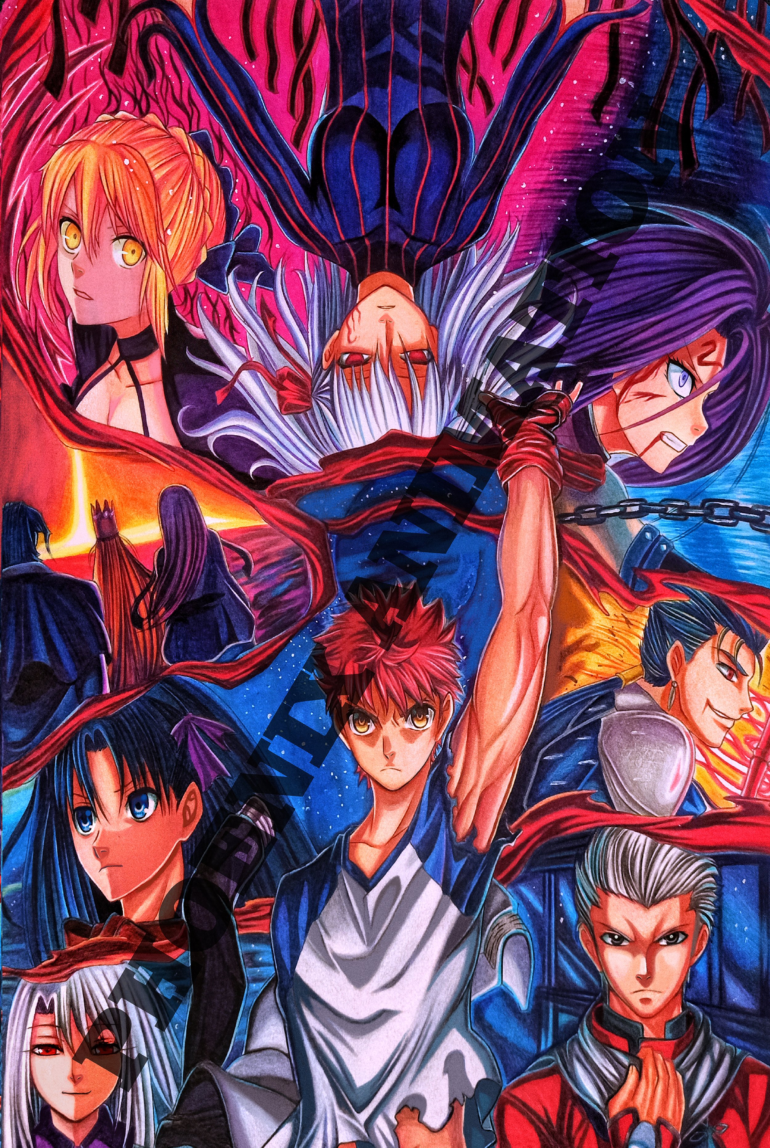 Fate Stay Night — Phoenix Animation